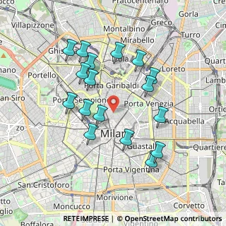 Mappa , 20121 Milano MI, Italia (1.76118)