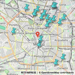 Mappa , 20121 Milano MI, Italia (2.56684)