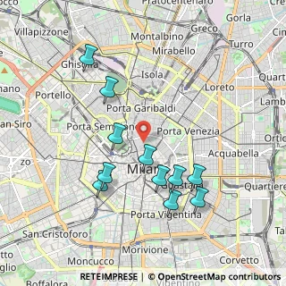 Mappa , 20121 Milano MI, Italia (1.88273)