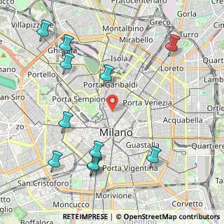Mappa , 20121 Milano MI, Italia (2.57636)