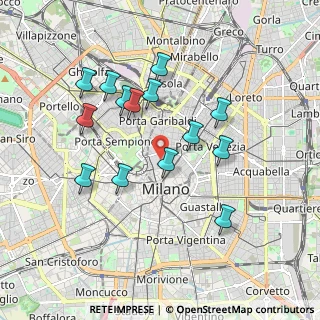 Mappa , 20121 Milano MI, Italia (1.73143)