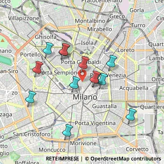 Mappa , 20121 Milano MI, Italia (1.72923)