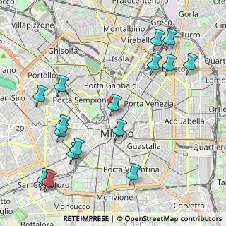 Mappa , 20121 Milano MI, Italia (2.59412)