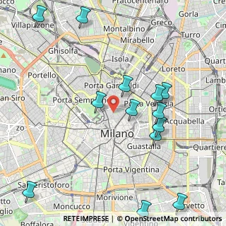 Mappa , 20121 Milano MI, Italia (2.49154)