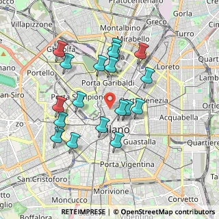 Mappa , 20121 Milano MI, Italia (1.72333)