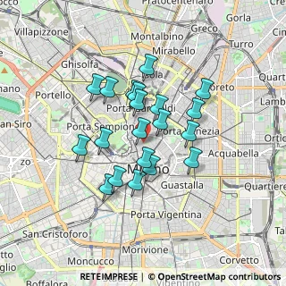 Mappa , 20121 Milano MI, Italia (1.3725)
