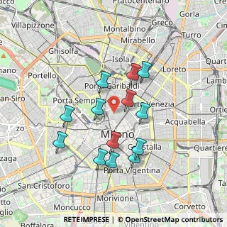 Mappa , 20121 Milano MI, Italia (1.60231)