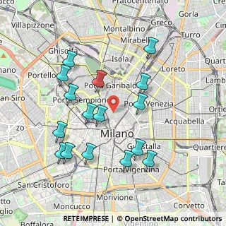 Mappa , 20121 Milano MI, Italia (1.93625)