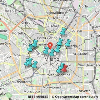 Mappa , 20121 Milano MI, Italia (1.64733)