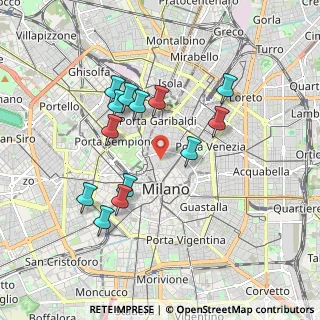 Mappa , 20121 Milano MI, Italia (1.70846)