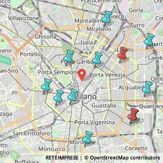 Mappa , 20121 Milano MI, Italia (2.52833)