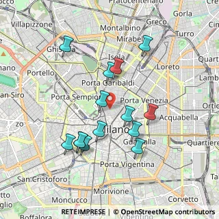 Mappa , 20121 Milano MI, Italia (1.74143)