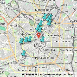 Mappa , 20121 Milano MI, Italia (1.56167)