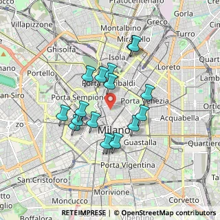 Mappa , 20121 Milano MI, Italia (1.50353)