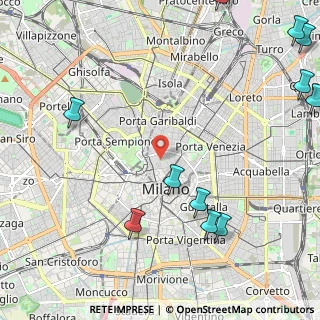 Mappa , 20121 Milano MI, Italia (3.15818)