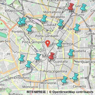 Mappa , 20121 Milano MI, Italia (2.67688)