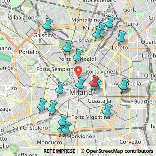 Mappa , 20121 Milano MI, Italia (2.28737)