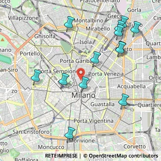 Mappa , 20121 Milano MI, Italia (2.42231)
