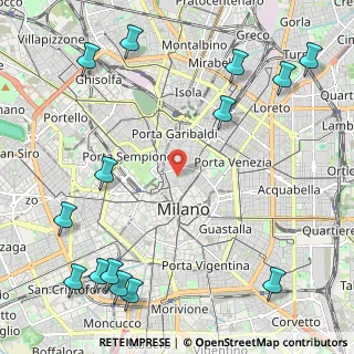 Mappa , 20121 Milano MI, Italia (3.15143)