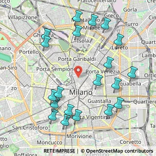 Mappa , 20121 Milano MI, Italia (2.433)