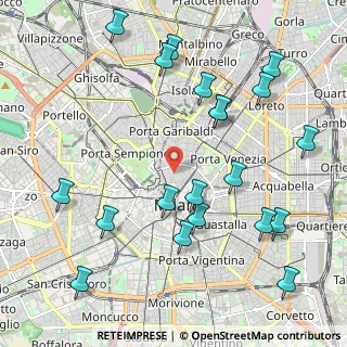 Mappa , 20121 Milano MI, Italia (2.4445)