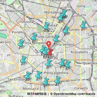 Mappa , 20121 Milano MI, Italia (2.226)