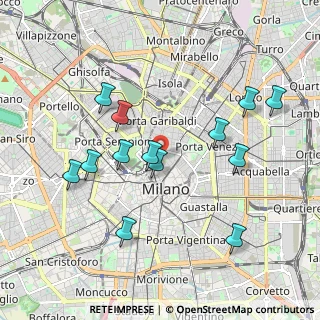 Mappa , 20121 Milano MI, Italia (1.94231)