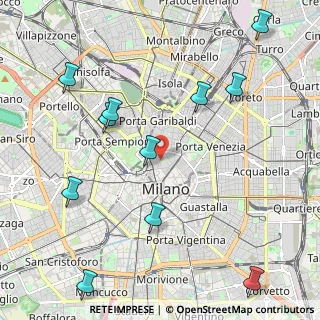 Mappa , 20121 Milano MI, Italia (2.59273)