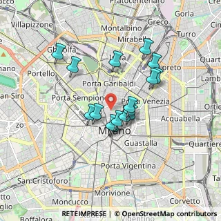 Mappa , 20121 Milano MI, Italia (1.38563)