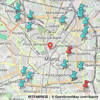 Mappa , 20121 Milano MI, Italia (3.2655)