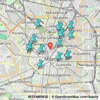 Mappa , 20121 Milano MI, Italia (1.61125)