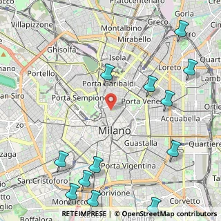 Mappa , 20121 Milano MI, Italia (3.0225)