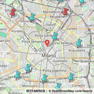 Mappa , 20121 Milano MI, Italia (3.49769)