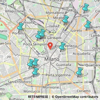 Mappa , 20121 Milano MI, Italia (2.49273)