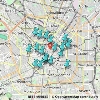 Mappa , 20121 Milano MI, Italia (1.33)
