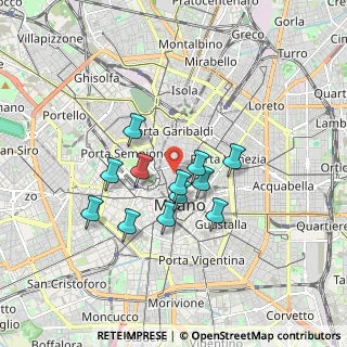 Mappa , 20121 Milano MI, Italia (1.37333)