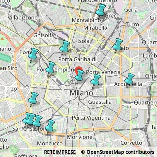 Mappa , 20121 Milano MI, Italia (2.66571)