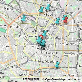 Mappa , 20121 Milano MI, Italia (1.75286)