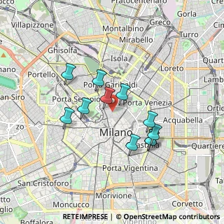 Mappa , 20121 Milano MI, Italia (1.49364)