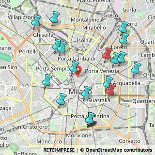 Mappa , 20121 Milano MI, Italia (2.3095)