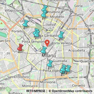 Mappa , 20121 Milano MI, Italia (2.2175)