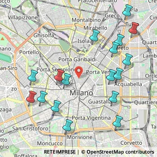 Mappa , 20121 Milano MI, Italia (2.52235)