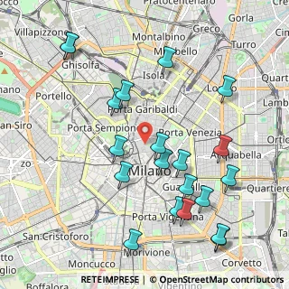 Mappa , 20121 Milano MI, Italia (2.29)