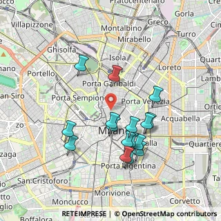 Mappa , 20121 Milano MI, Italia (1.73375)