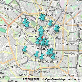 Mappa , 20121 Milano MI, Italia (1.5025)