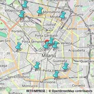 Mappa , 20121 Milano MI, Italia (2.31636)