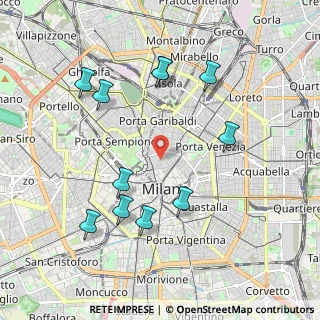 Mappa , 20121 Milano MI, Italia (2.08545)