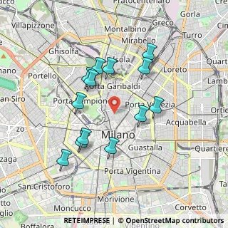 Mappa , 20121 Milano MI, Italia (1.67769)