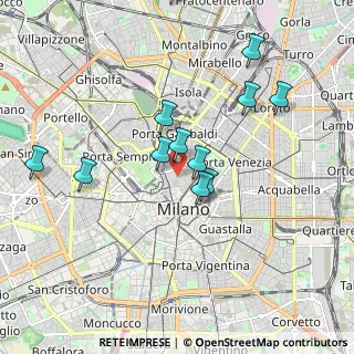 Mappa , 20121 Milano MI, Italia (1.84583)