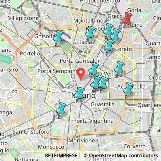 Mappa , 20121 Milano MI, Italia (1.90071)